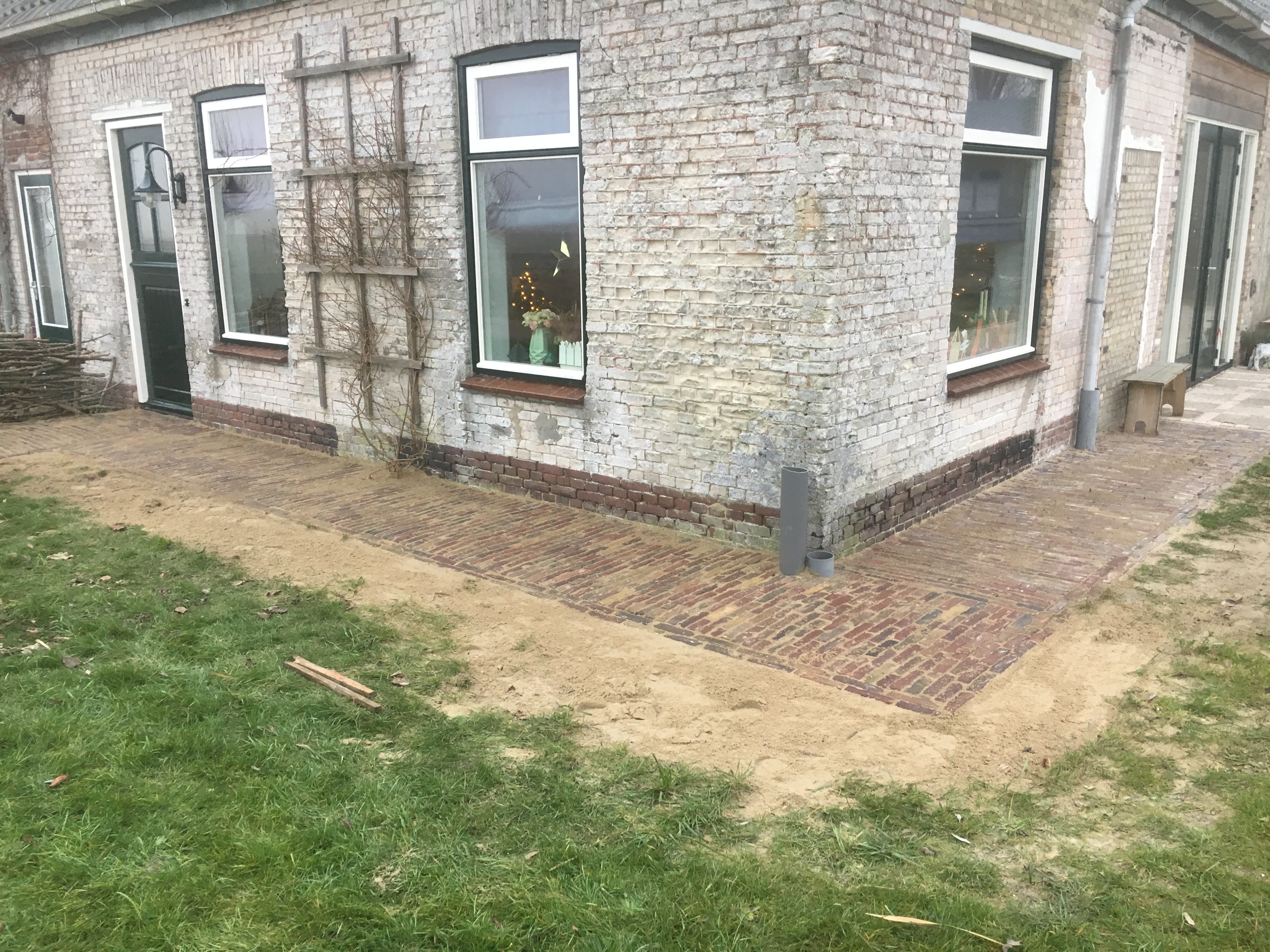 Bestrating voorbeeld 2