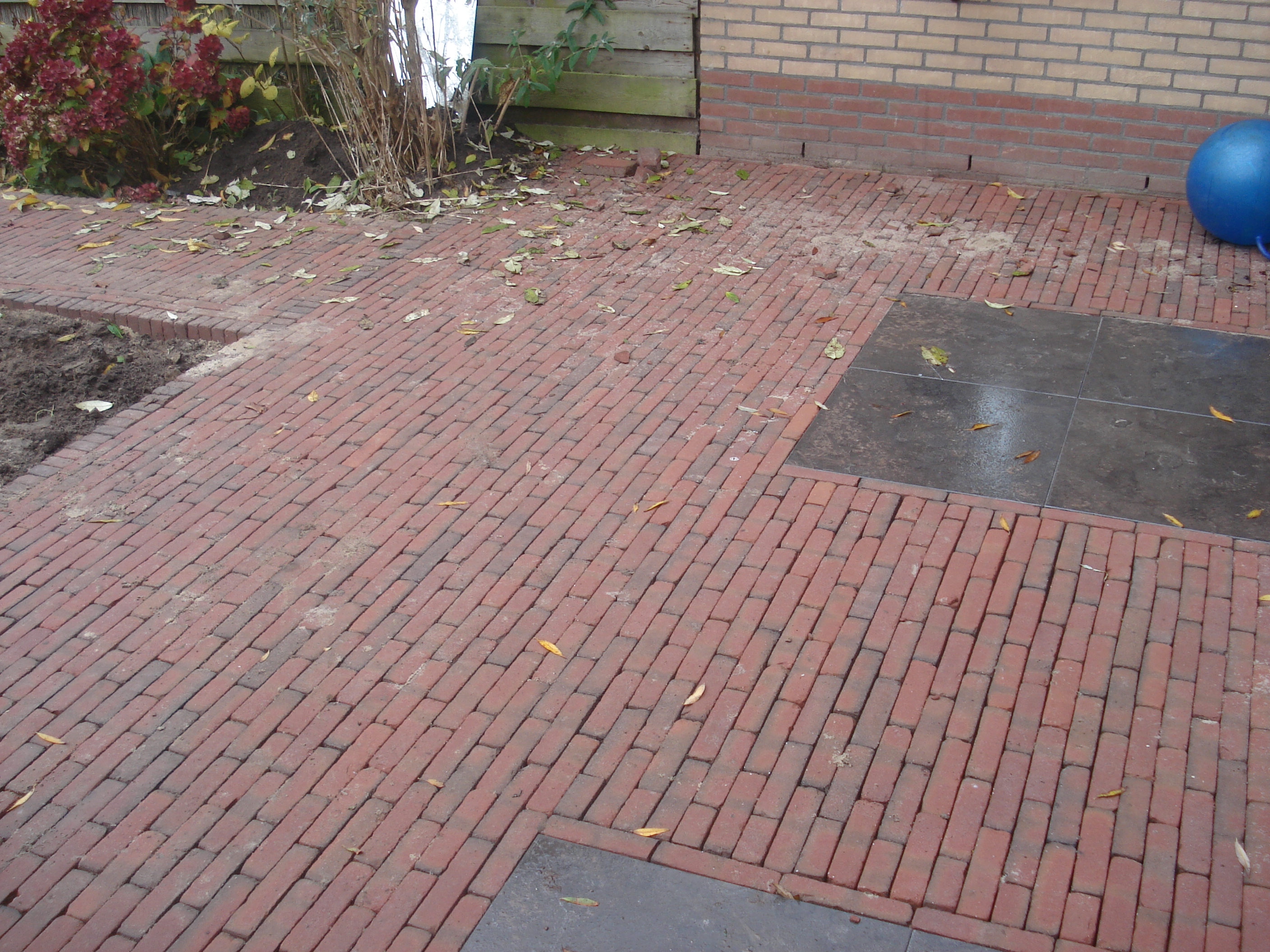 Bestrating voorbeeld 3