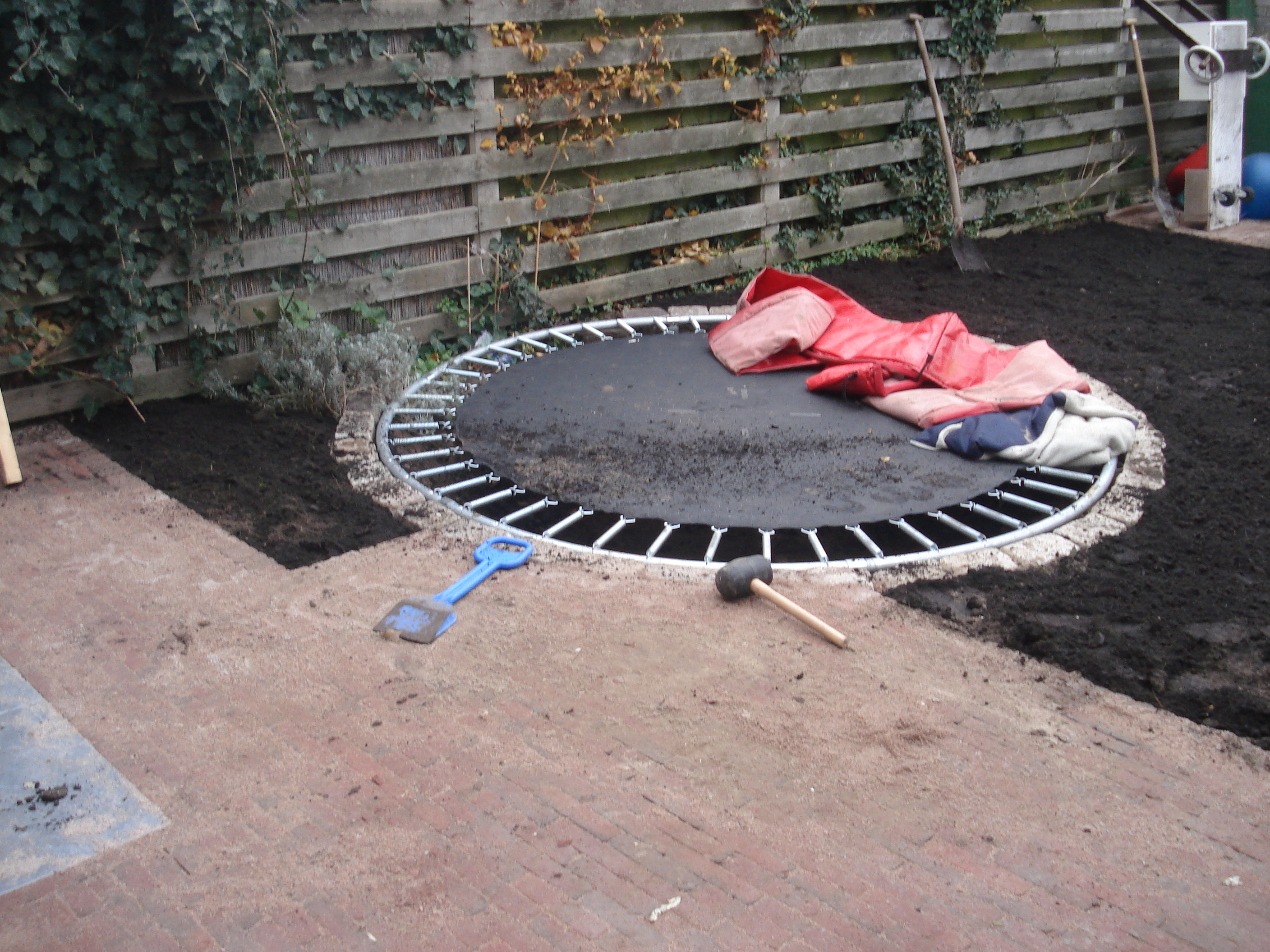 Bestrating voorbeeld 4