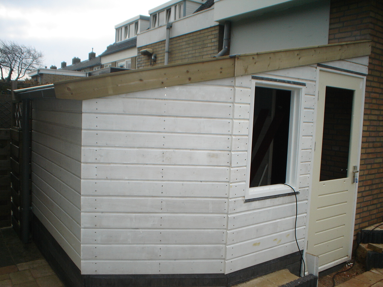 Berging of tuinhuis voorbeeld 2