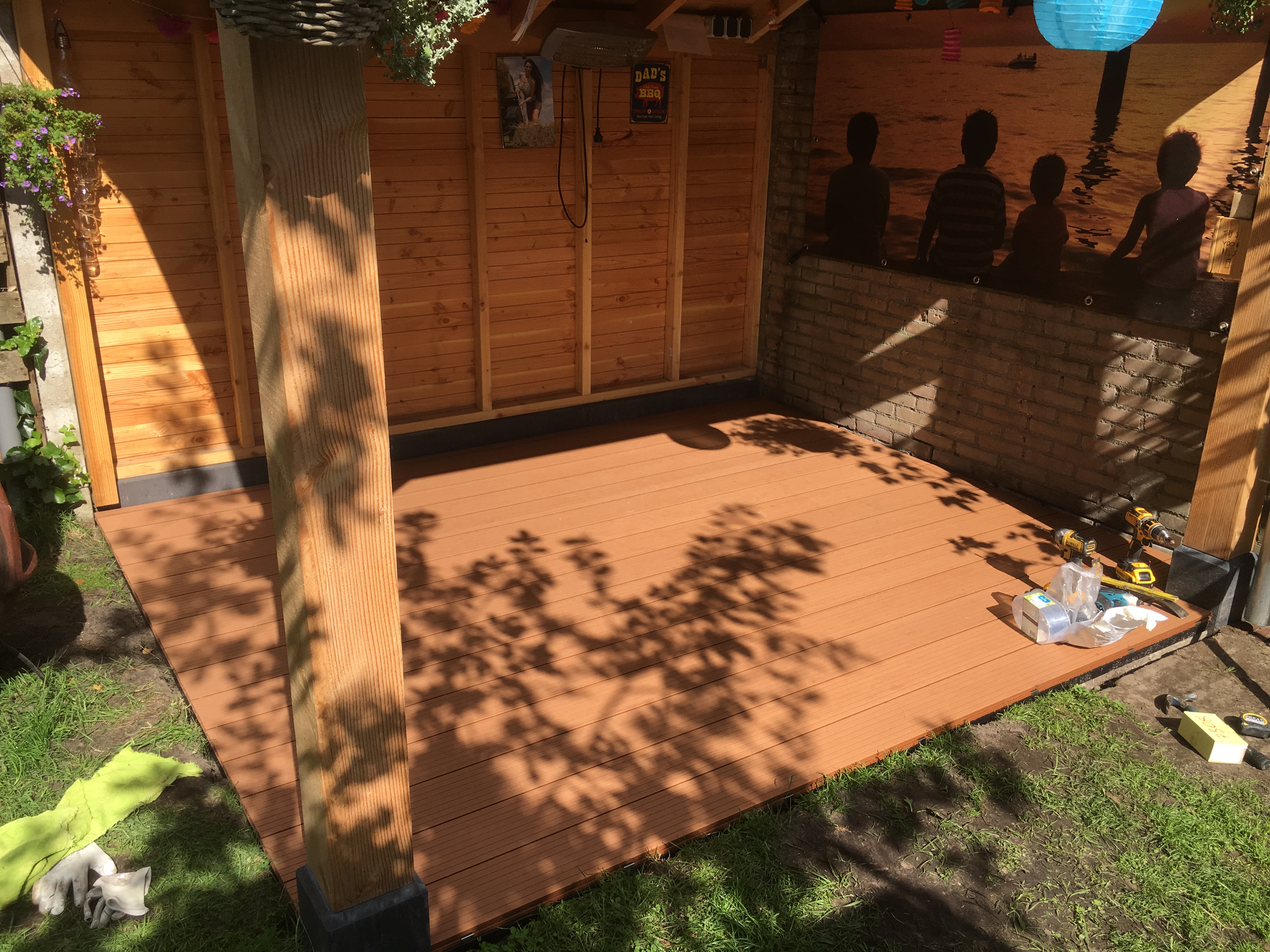 Berging of tuinhuis voorbeeld 7