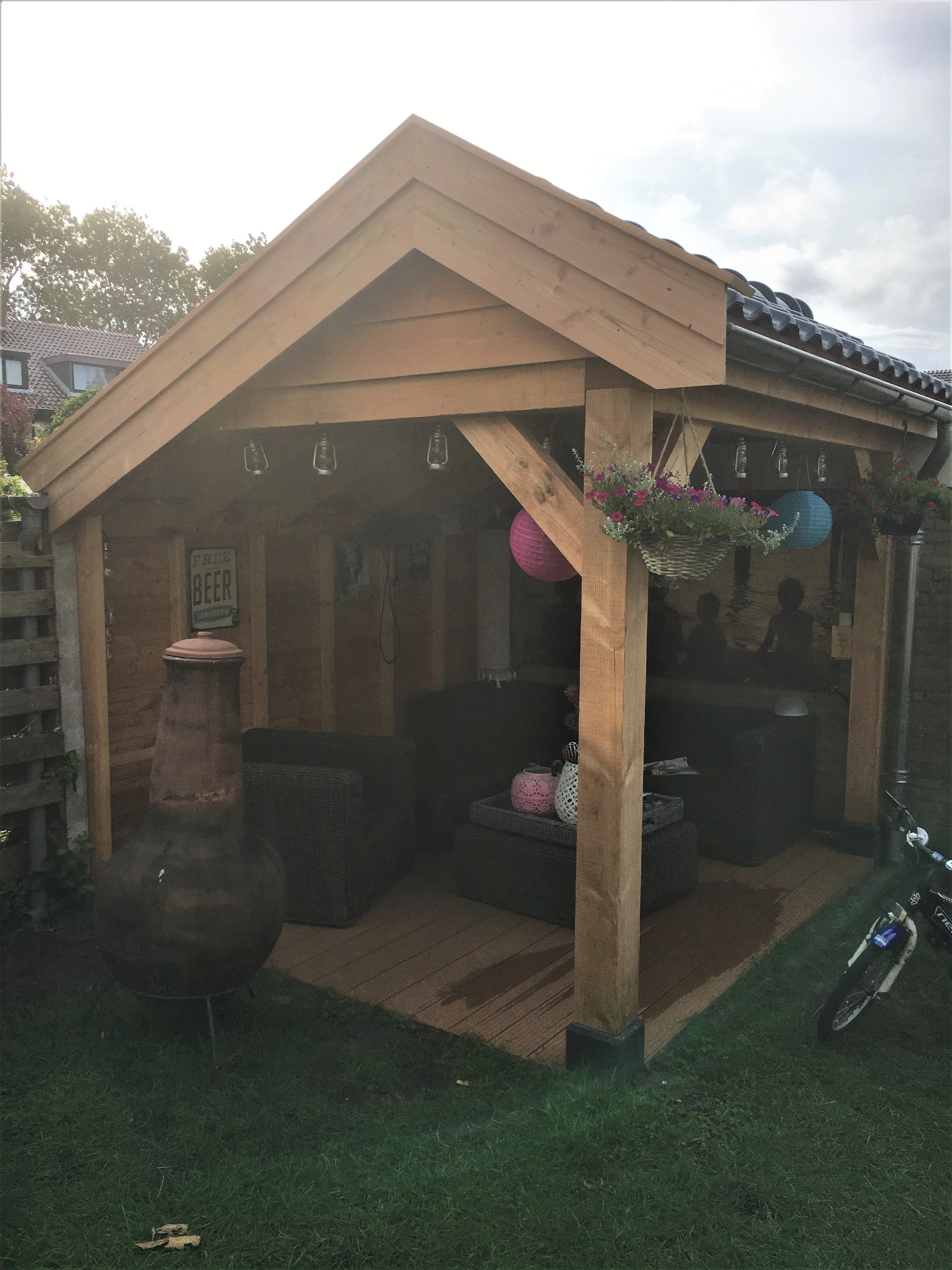 Berging of tuinhuis voorbeeld 5