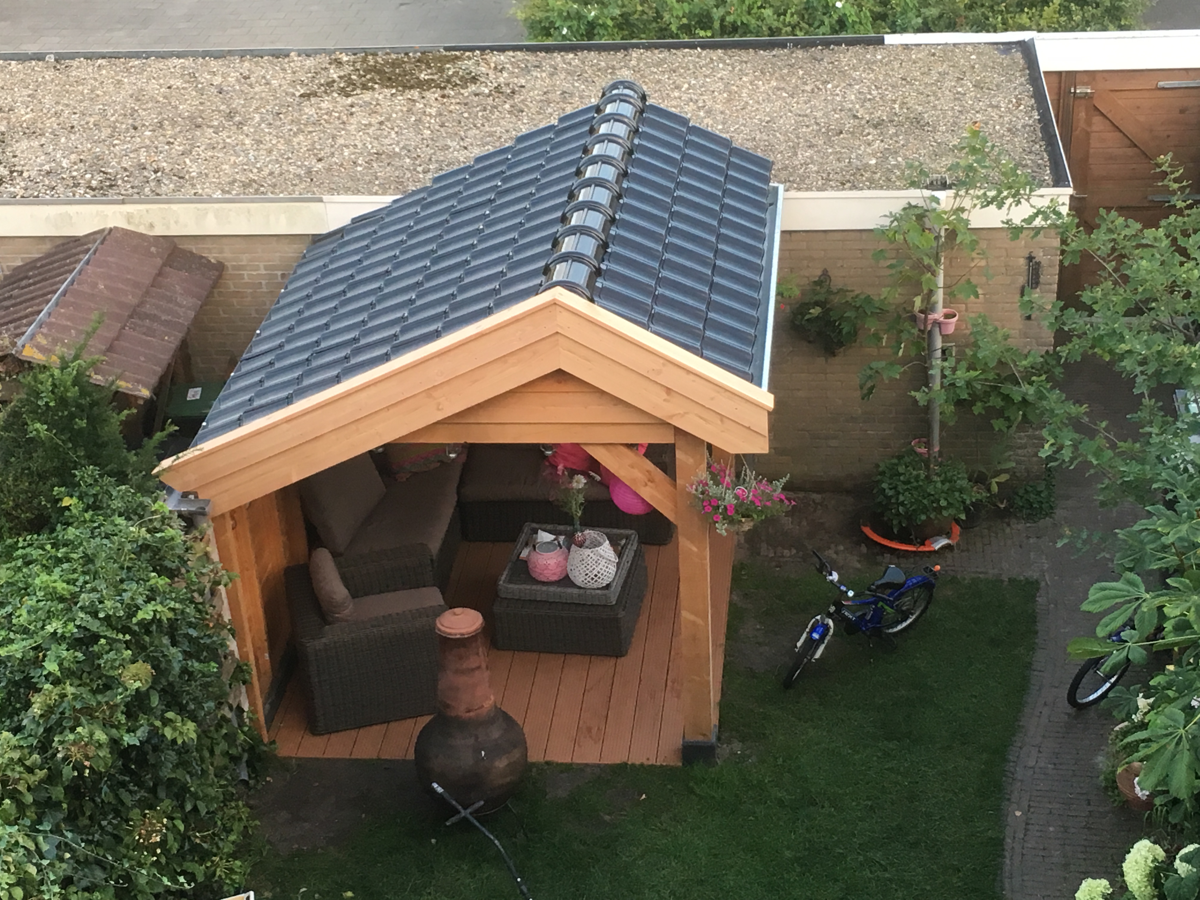 Berging of tuinhuis voorbeeld 6