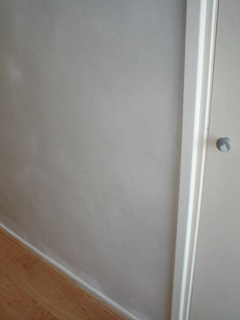 Wandafwerking voorbeeld 4